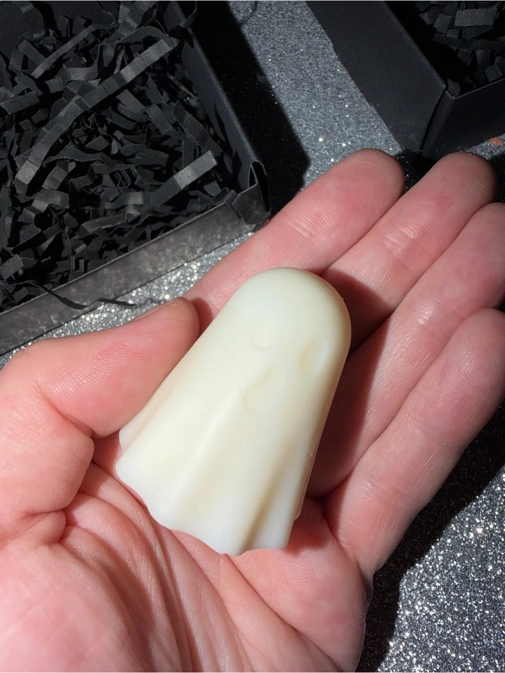 Homemade vanilla ghost Waxmelts